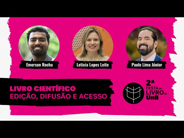 Livro científico: edição, difusão e acesso