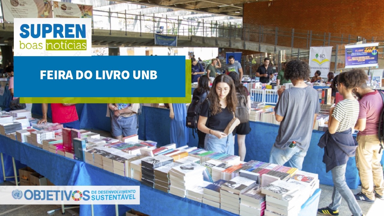  UnB realiza quarta edição da festa do livro