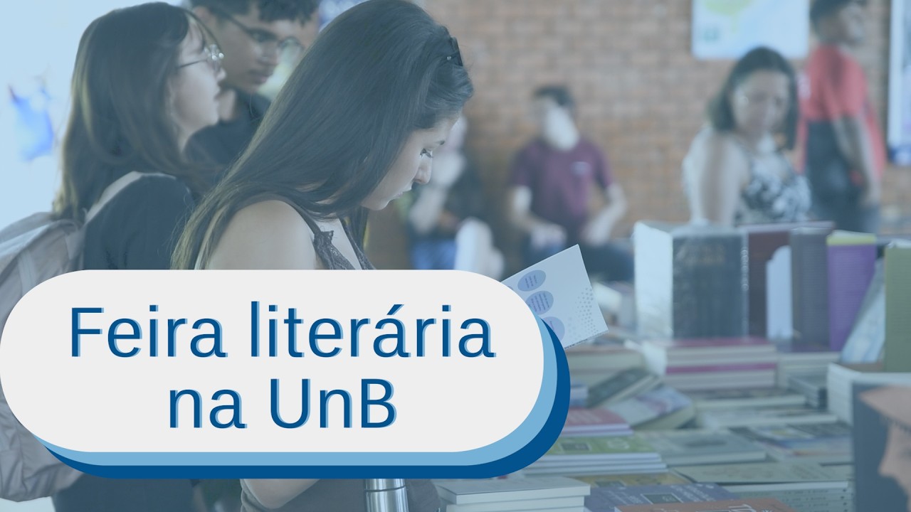  Editora UnB realiza 4ª Festa do Livro