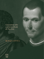 COMENTÁRIOS SOBRE A PRIMEIRA DÉCADA DE TITO LÍVIO ED. 6